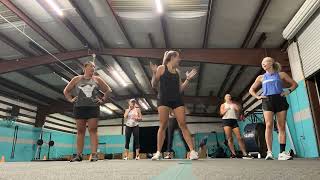 10 3 23 50 Synchro Burpees