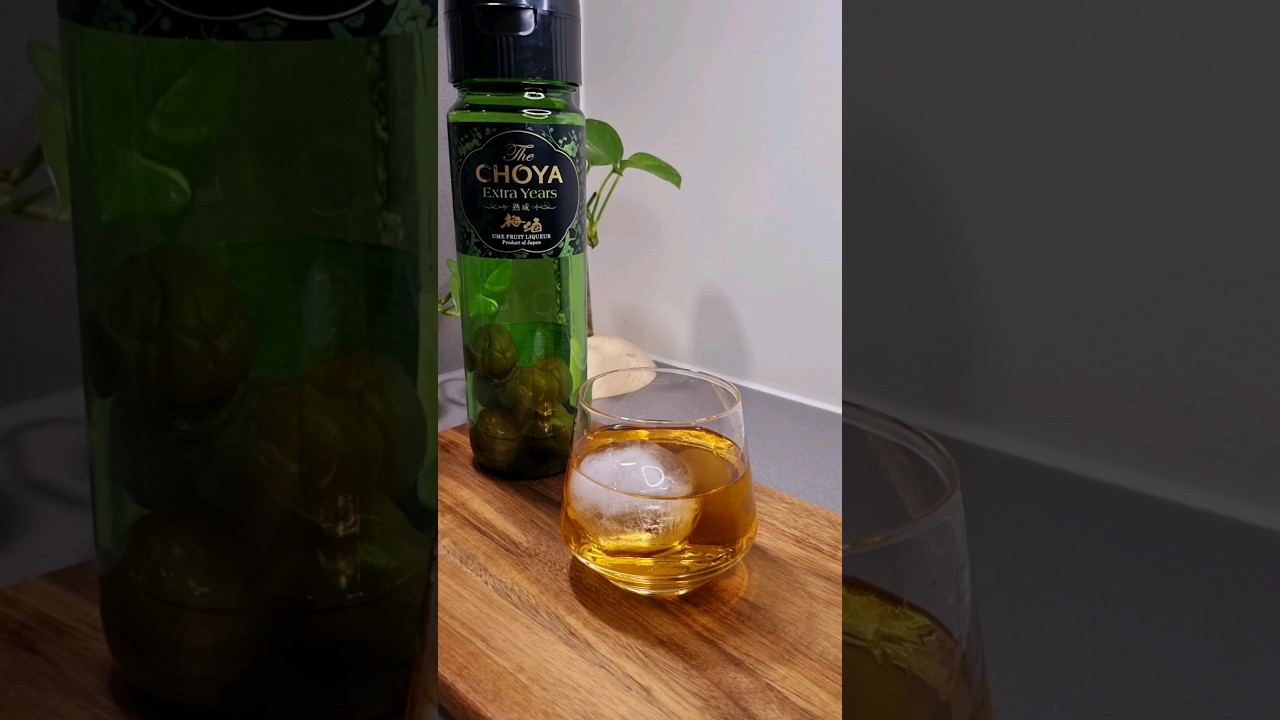 Umeshu Unveiled: Japanese Plum Elixir 🍑🥂 #UmeshuRevelation #shorts #viral
