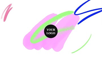 Free Logo Animation | After Effects Templates | Hand Drawn Brush Logo | Copyright Free