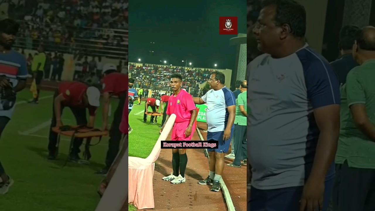 Aadiwasi , Koraput football , Chandra Muduli 