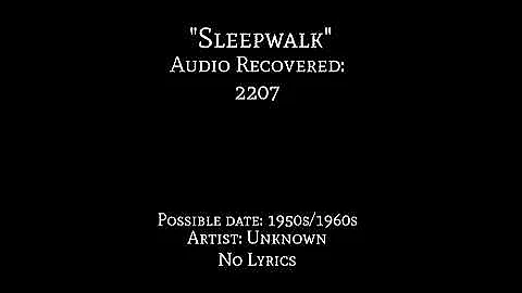 (Footage from Universe 66666666a) Pre-War lost media "Sleepwalk"