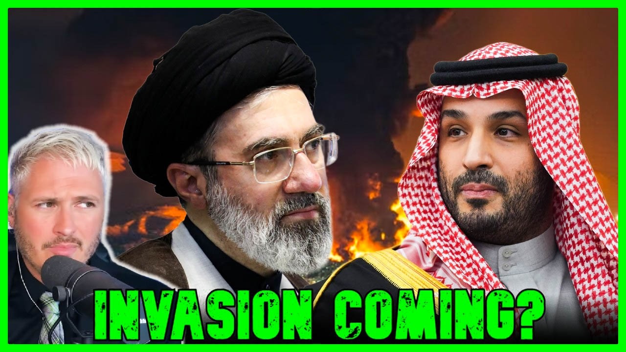 BREAKING: IRAN MOBILIZES FOR US INVASION; SAUDI FIGHTER JET DOWNED!! | The Kyle Kulinski Show