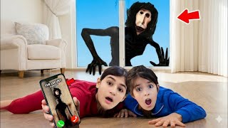 THE LOCUST ve HAMOOD HABİBİ GERÇEK HAYATTA BİZİM EVE GELDİ KAMERALARA YAKALANDI