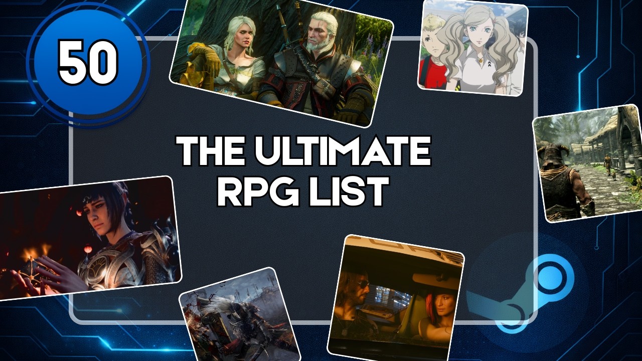 50 лучших RPG в Steam прямо сейчас