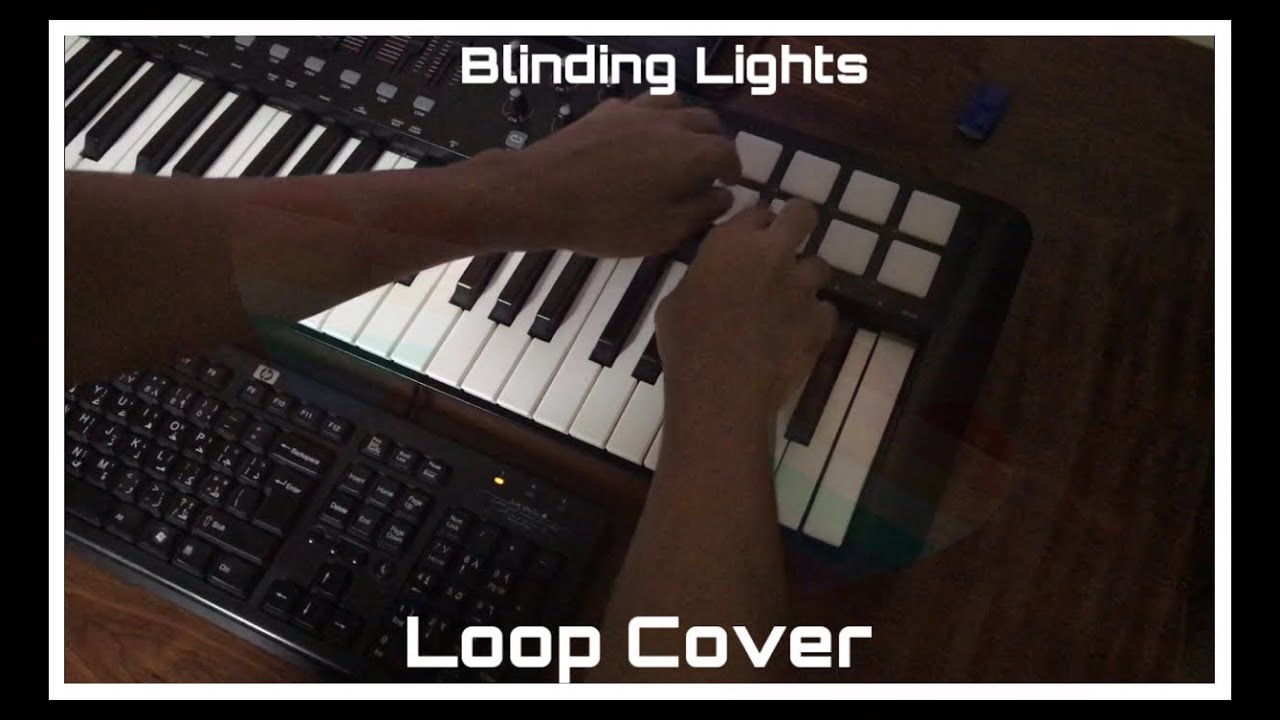 Blinding Lights - The Weeknd (Looping Cover) | EhsanRegal