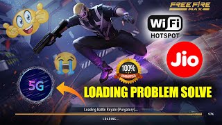 How To Solve Loading Problem Free Fire Today | Match Not Starting Problem Free Fire Max Today