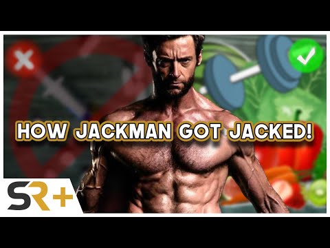 Hugh Jackman Denies Ever Using Steroids To Become Wolverine!