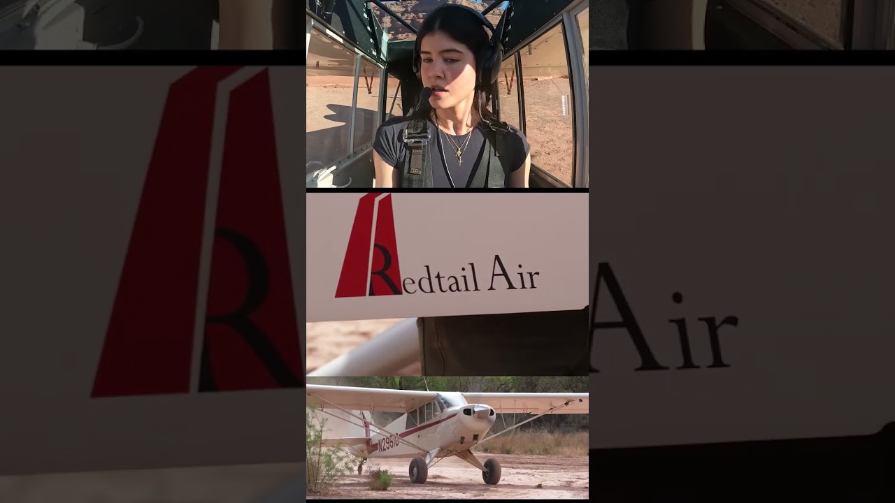 Runway Watching Canyon Style!