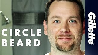 Goatee Beard Styles: Circle Beard | Gillette STYLER