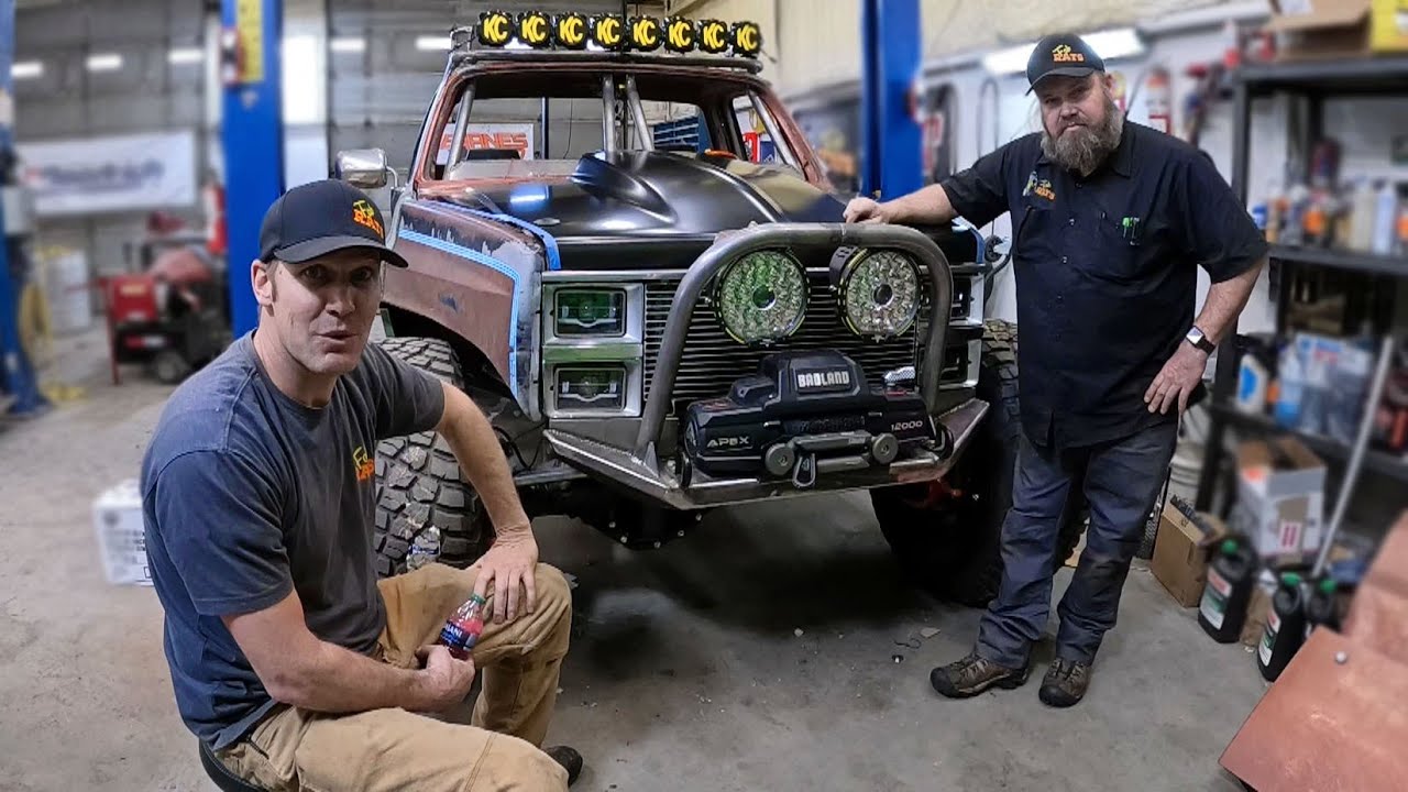 Fab Rats Youtube The Rat Rod Wrecker Gets LIT UP! - YouTube