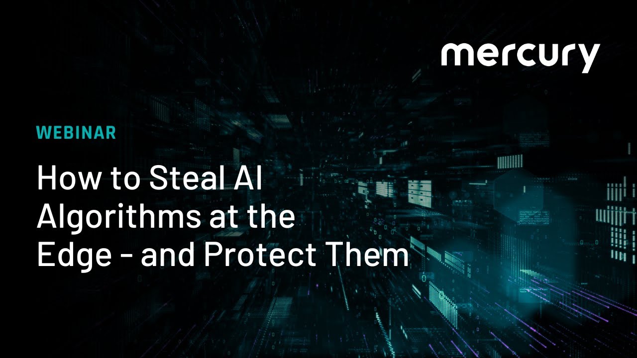 How to Steal AI Algorithms at the Edge and Protect Them July 15, 2025