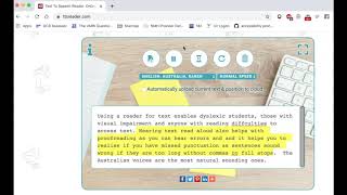 TTSReader screenshot 5