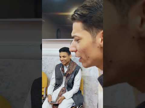 جلسة إنشاد وابتهال ممتعة ضرغام جهادي بال محمد عرف الصواب