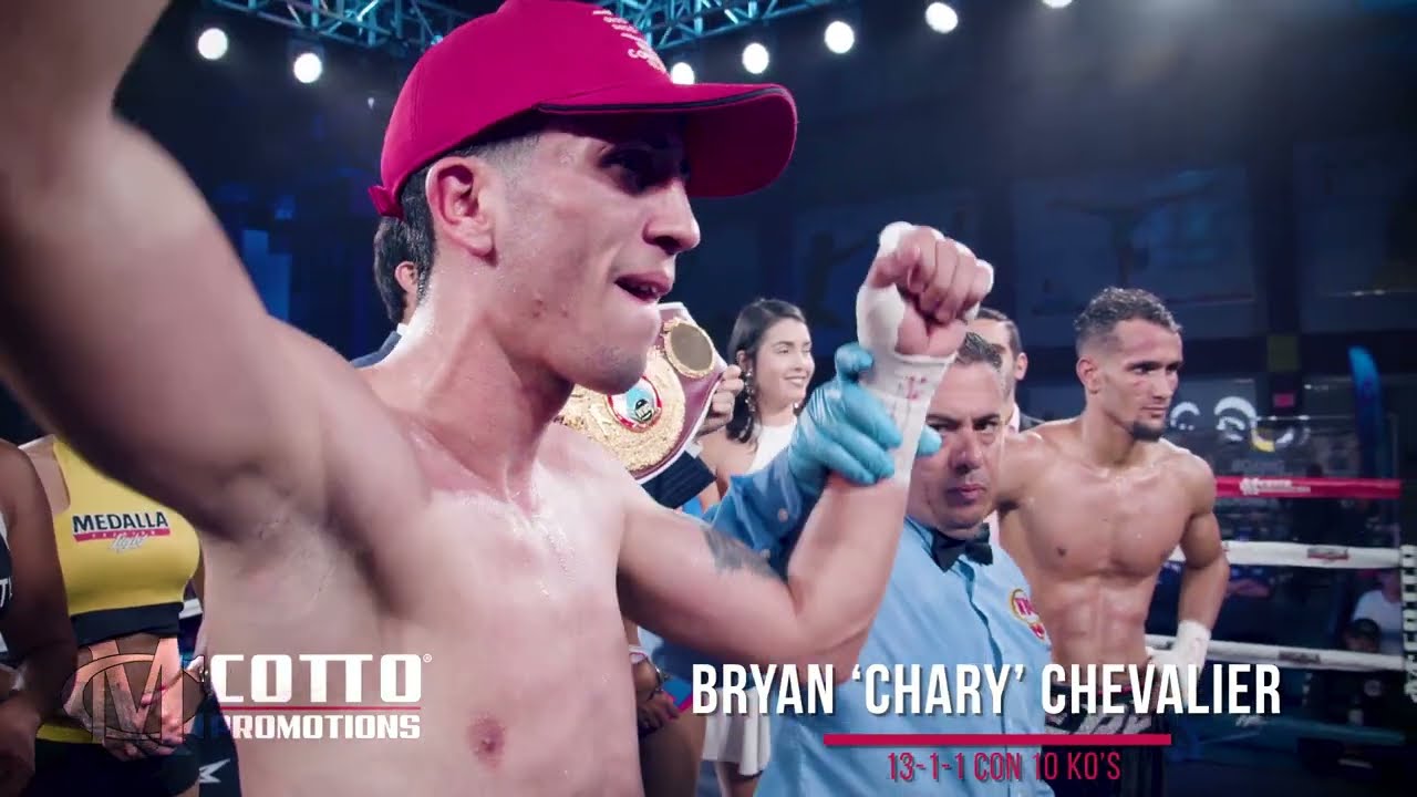 Bryan ‘Chary’ Chevalier vs. Luis ‘Popeye’ Lebrón