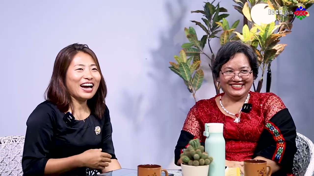 ရှေးဦးအရွယ်ကလေးသူငယ်ဘက်စုံဖွံဖြိုးမှု (အသက် ၀ - ၈ နှစ်) အရေးကြီးပုံ / Chin ECCD Network