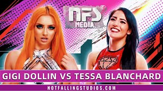 Gigi Dollin Vs Tessa Blanchard