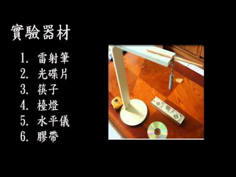 光碟軌距測量