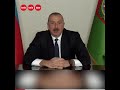 Prezident İlham Əliyev Xankəndi və sülhməramlılar haqqında
