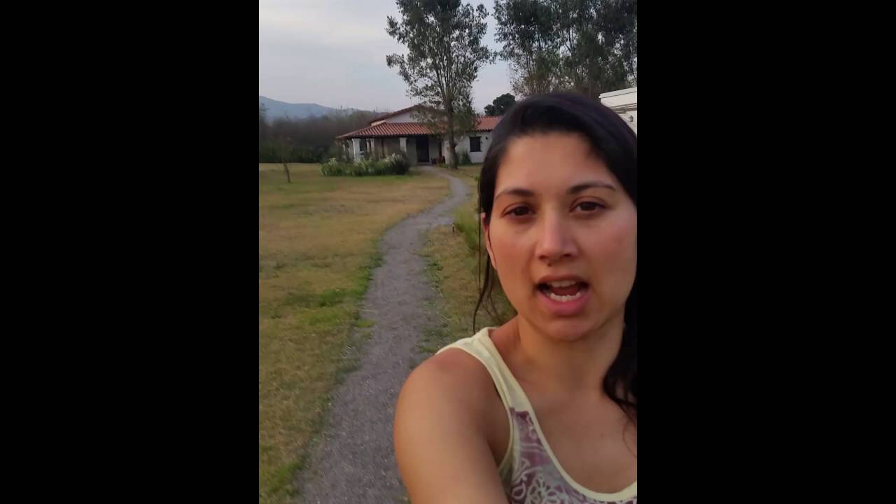 Rondleiding deel 1@Finca Valentina, Salta, Argentina