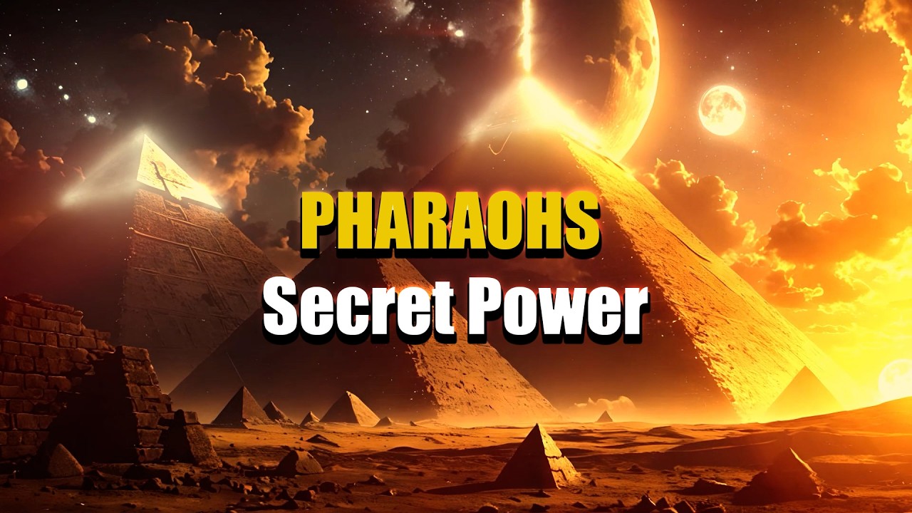 Ancient Egypt Meditation Music | Dark Mystical Power of the Pharaohs ...