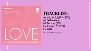 [FULL ALBUM] DKB (다크바) - 2nd Mini Album 'LOVE'