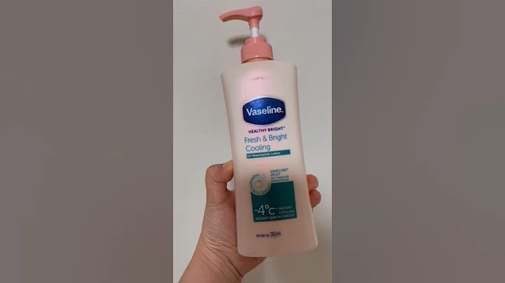 Vaseline Body Lotion Fresh & Bright emptied! 🙌👌 Perfect for Cruel Summer in PH🇵🇭 #productempty