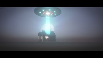 ALIENS Took Me! | UFO Abduction Cinematic Animation in Unreal Engine 5 & Blender
