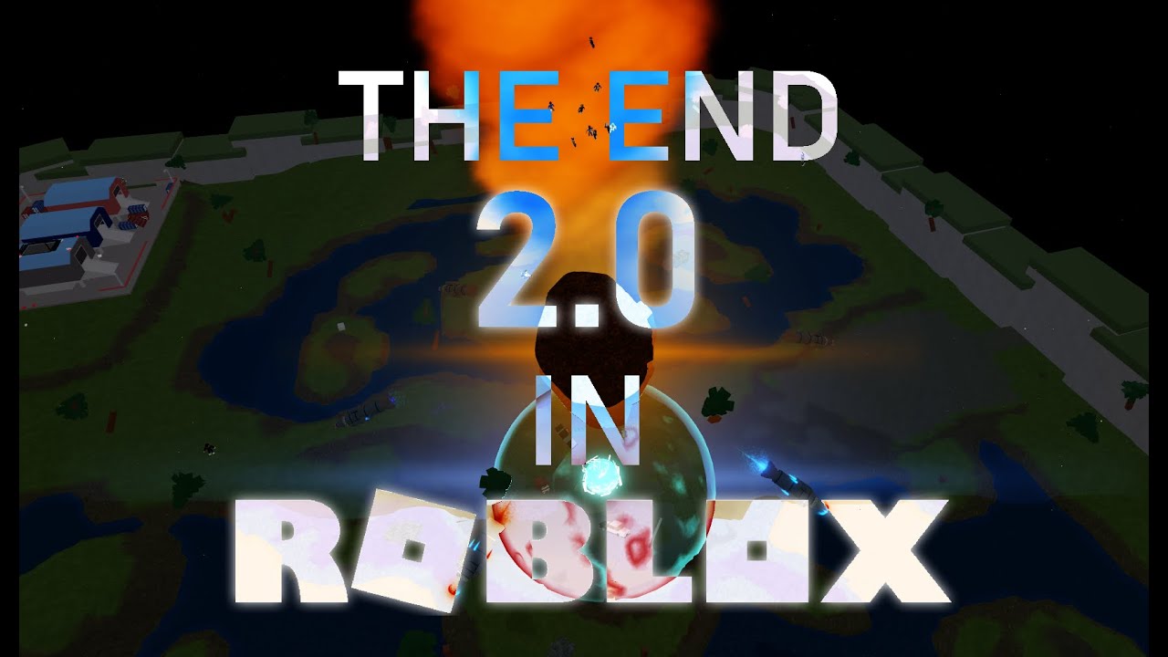 Fortnite S The End Event Except It S In Roblox Version 2 Youtube - roblox in the end