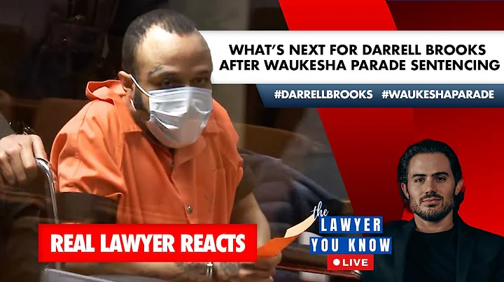 LIVE! Real Lawyer Reacts - What's Next for Darrell...