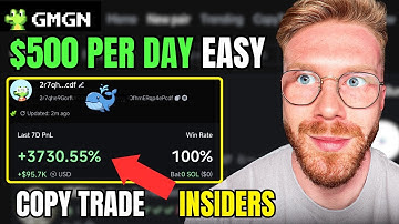 How To Use GMGN AI To Make $500 EVERY Day Meme Coin Trading