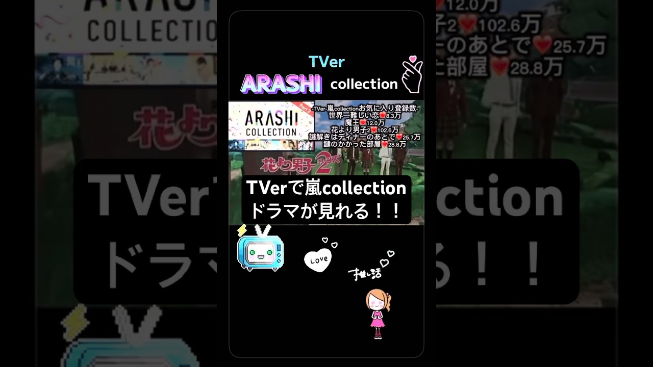 #嵐 #ドラマ #tver