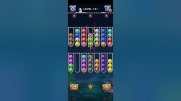 Ball sort puzzle level 121