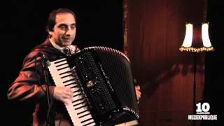 Video thumbnail of "10 years Muziekpublique | Aurel Budisteanu (accordion): Gipsy dance- Geampara"