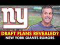 🚨Did The Giants Just REVEAL Their NFL Draft Stratedgy? | NY Giants News