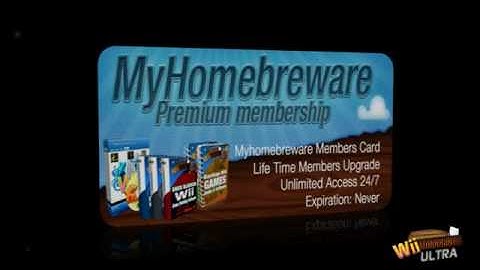 MyHomebreware - Wii Homebrew 4.2