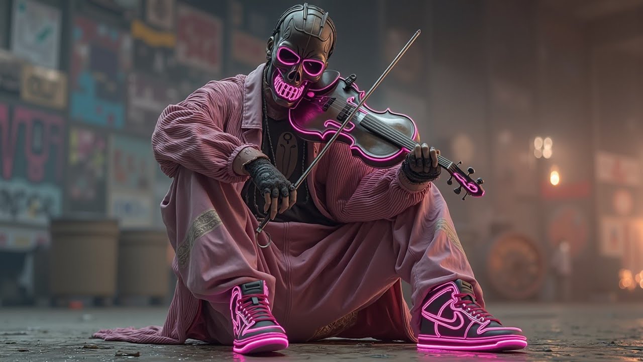 Shadow Violin Beats | Дарк Хип-хоп Трэп Микс 2026 ~ Струны Городской Души