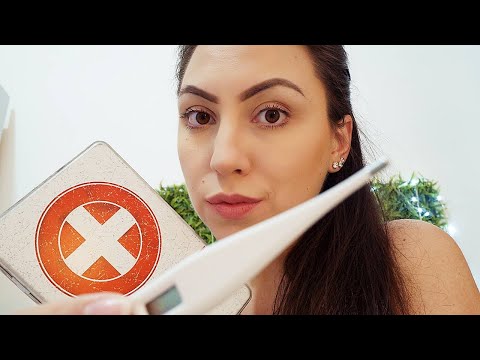 ASMR BINAURAL: CONSULTA MÉDICA NA SUA CASA (Examinando você)