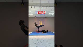 Reverse Sweep Kick Tutorial | Step by Step Guide | Ashish Yadav_95🔥 #ReverseSweepKick #shorts