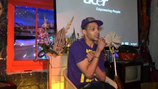 Kass Man Performs @ Poetry Meets Art #5- M.S