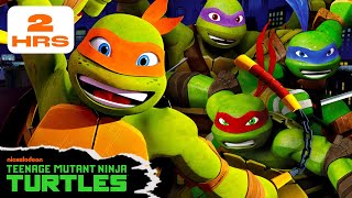 2 Hours Of Mikeys Best Battles From Seasons 1 U0026 2   Teenage Mutant Ninja Turtles