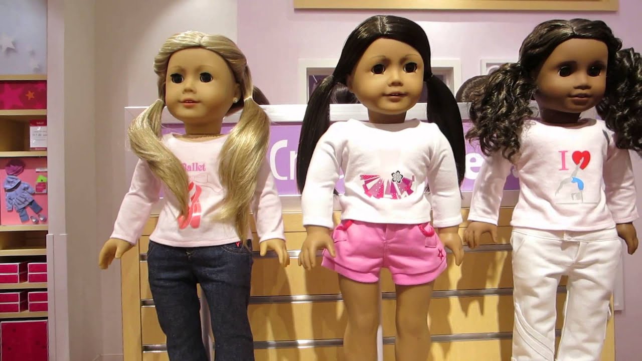 My1st Visit at the American Girl Place in Miami.