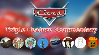 Watching Cars 1, 2 & 3 Back-To-Back Movie Reaction & Commentary Ft. , Brooks, & Neil