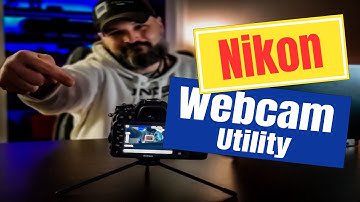 Live Stream or video conference with your Nikon-Nikon Webcam utility 2021