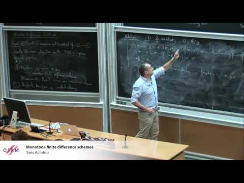 Yves Achdou: Numerical