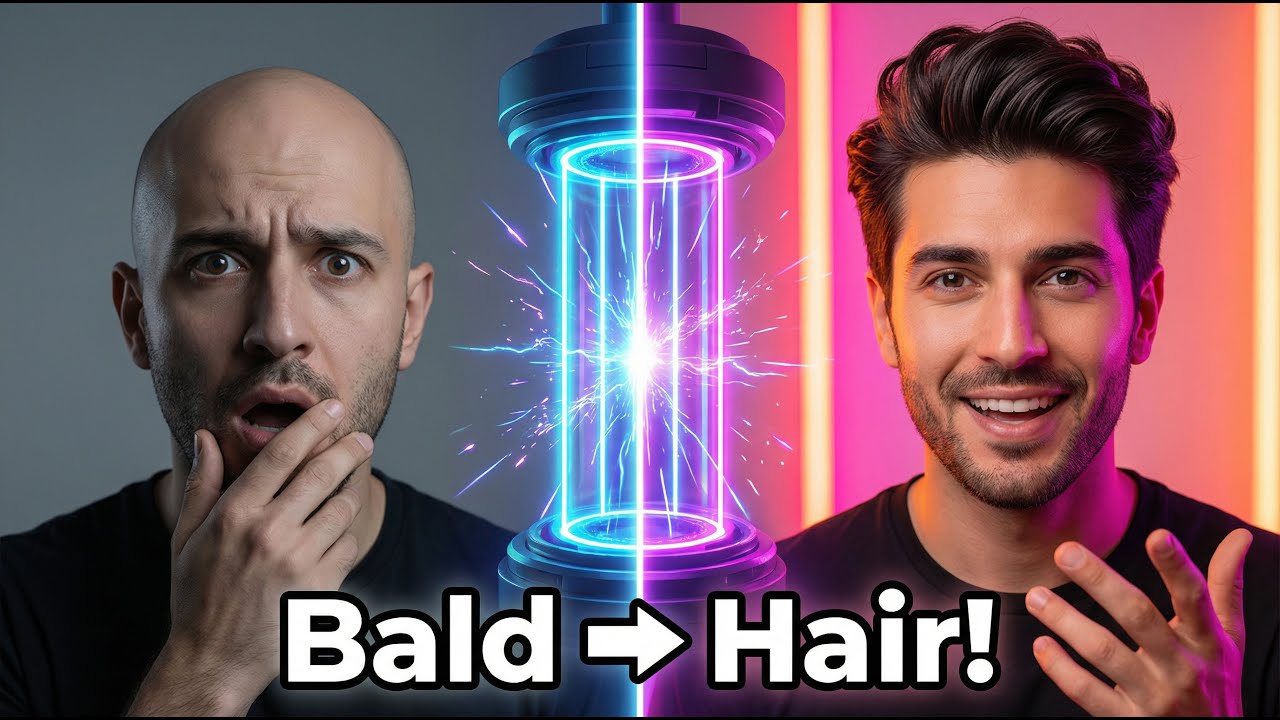 Bald to Hair in SECONDS – 15 Countries React 😱