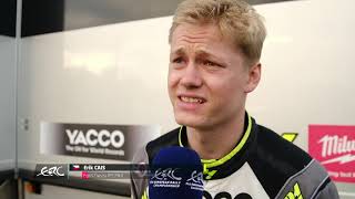 50TH BARUM CZECH RALLY ZLÍN - Erik Cais Crash on SS15 screenshot 1