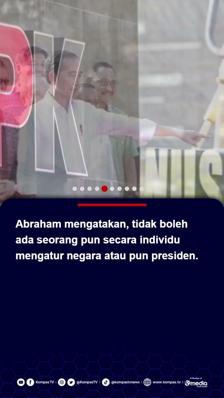 Abraham Samad Ungkap Mitos Aguan Bos Agung Sedayu Merasa Kuat Tak Tersentuh Hukum #korupsi