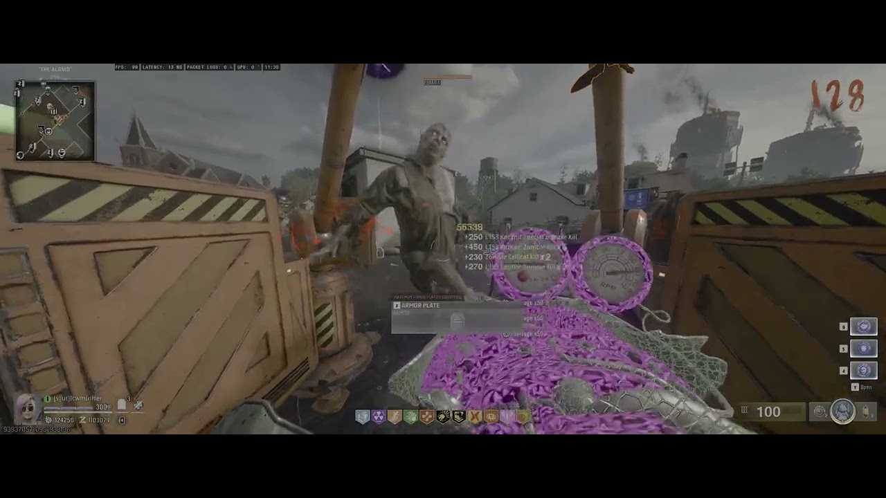 125 -171 no scoresreak w/ gums lf