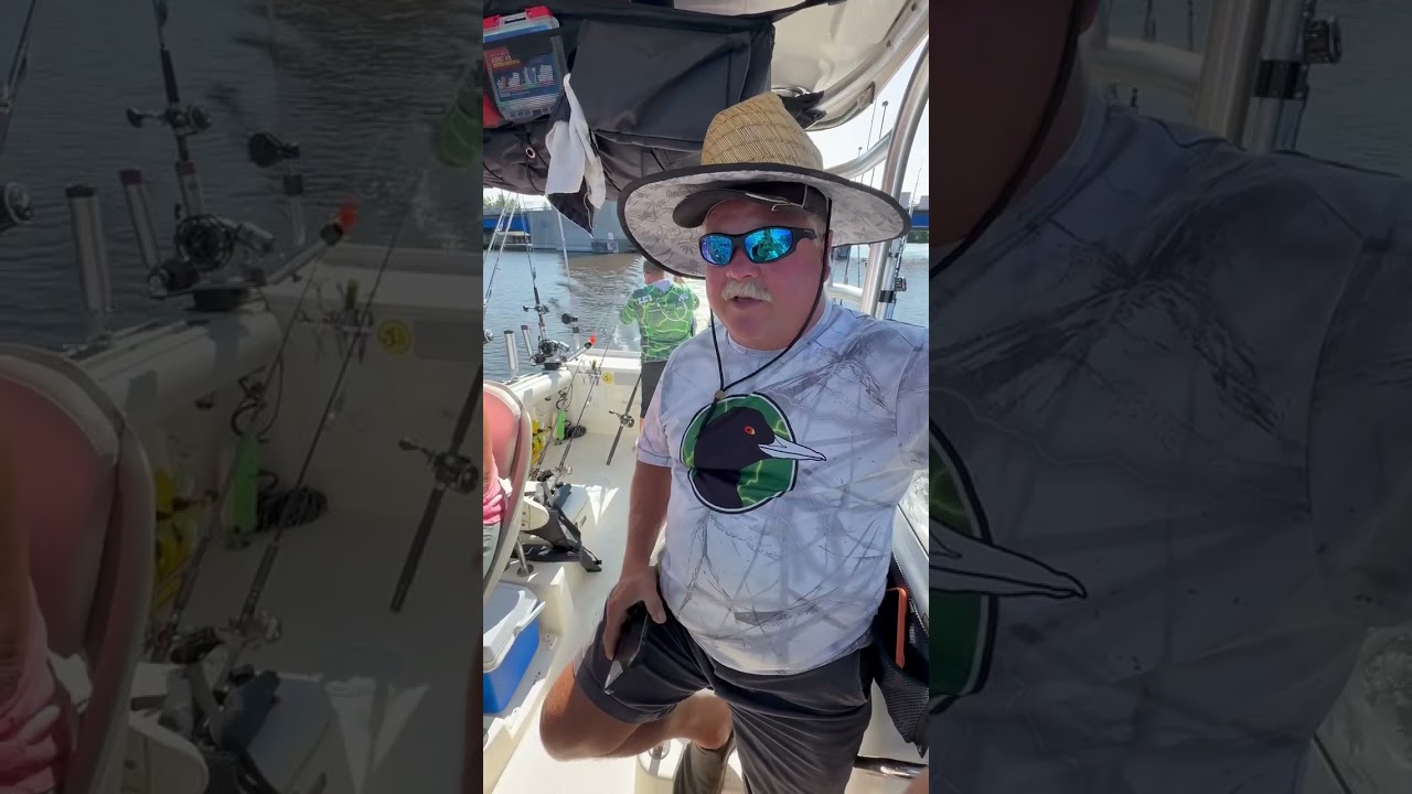 🦆Coot’s with the QUEEN 👸 of KINGS 👑 Captain Barb Carey‼️🎣