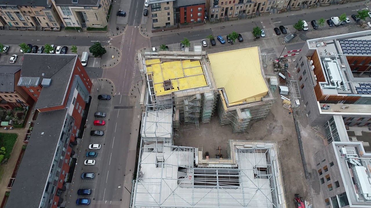 CCG construction of New Gorbals Housing Association Flats and Offices